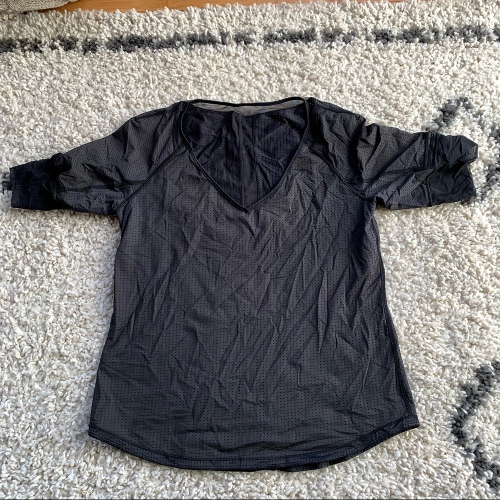 Lululemon Luxtreme Varsity Top